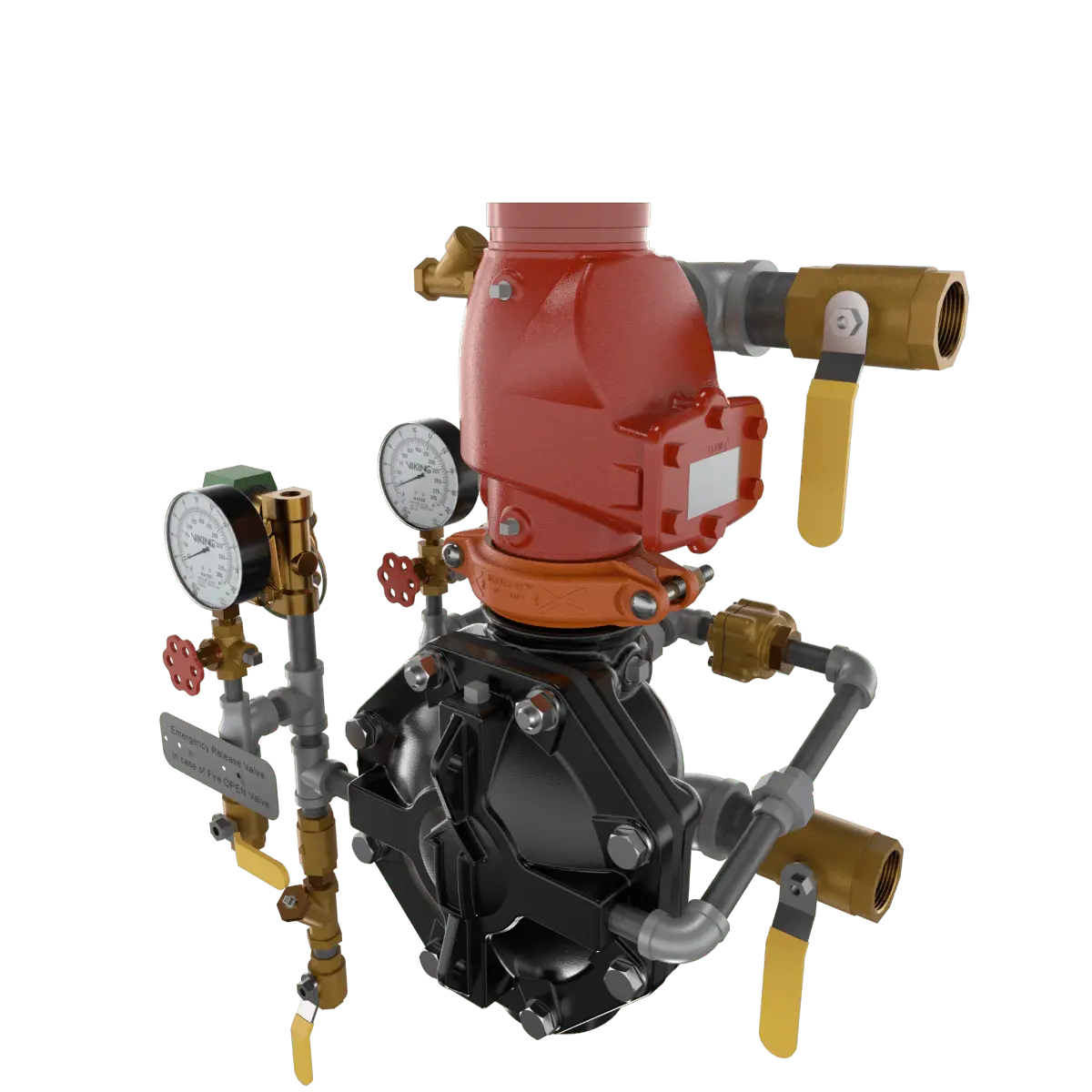 Viking VXD Preaction Pneumatic Release Trim System
