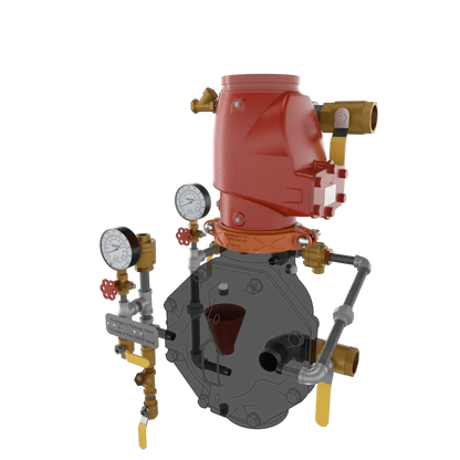 Viking VXD Preaction Pneumatic Release Trim System