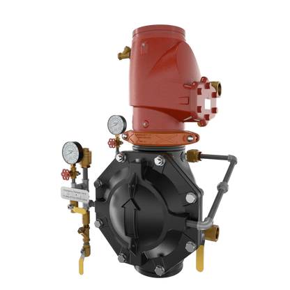 Viking VXD Preaction Pneumatic Release Trim System