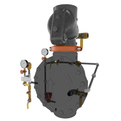 Viking VXD Preaction Pneumatic Release Trim System