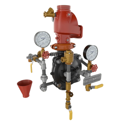 Viking VXD Preaction Pneumatic Release Trim System