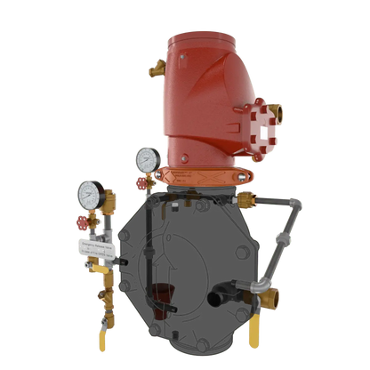 Viking VXD Preaction Pneumatic Release Trim System