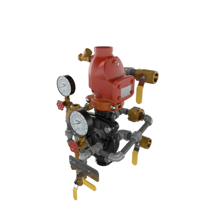 Viking VXD Preaction Pneumatic Release Trim System