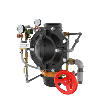 Vxd Series Deluge and Preaction Systems, Monitored