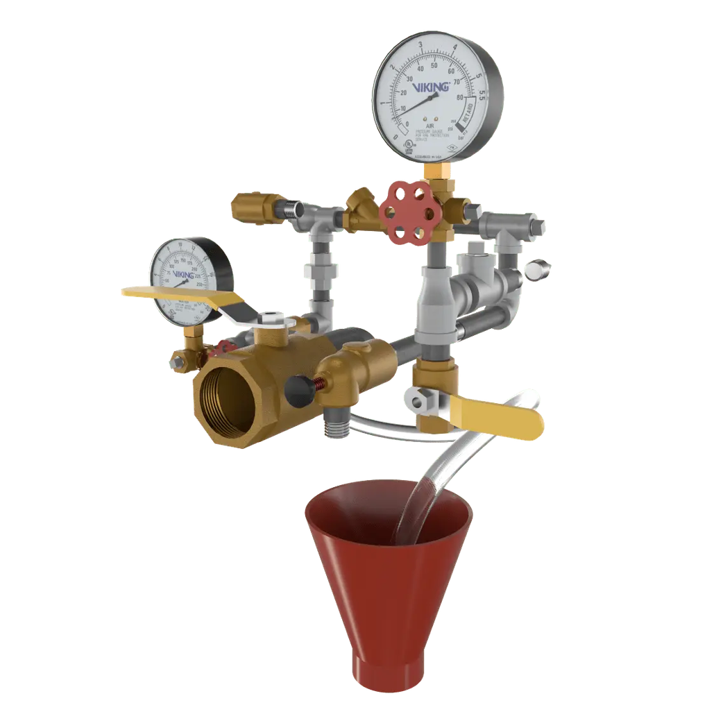Viking VXR Dry Pipe Valve System Riser