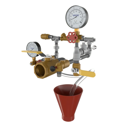 Viking VXR Dry Pipe Valve System Riser
