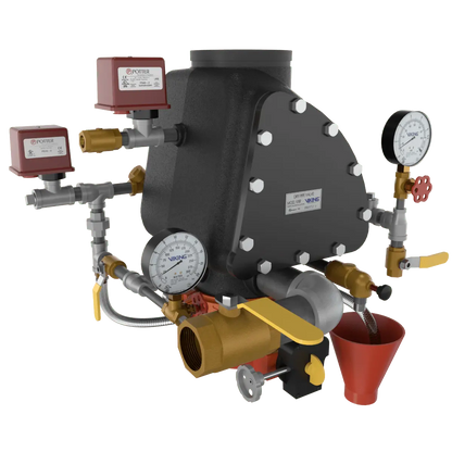 Viking VXR Dry Pipe Valve System Riser