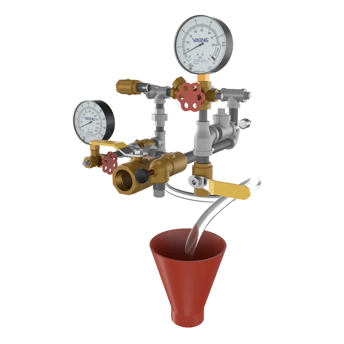 Viking VXR Dry Pipe Valve System Riser