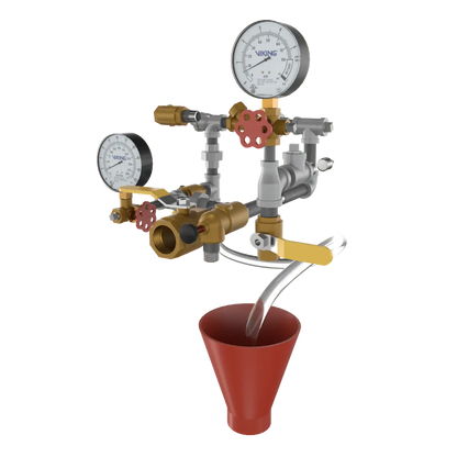 Viking VXR Dry Pipe Valve System Riser