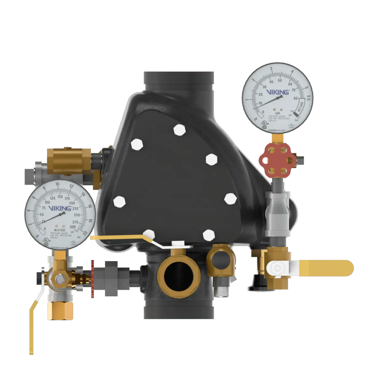 Viking VXR Dry Pipe Valve System Riser