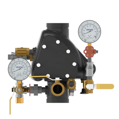 Viking VXR Dry Pipe Valve System Riser
