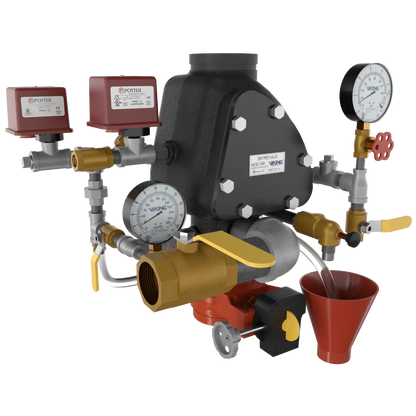 Viking VXR Dry Pipe Valve System Riser