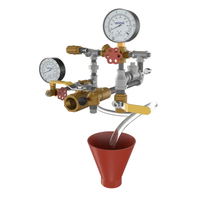 Viking VXR Dry Pipe Valve System Riser