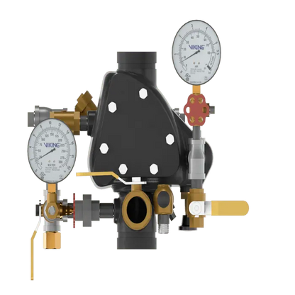 Viking VXR Dry Pipe Valve System Riser