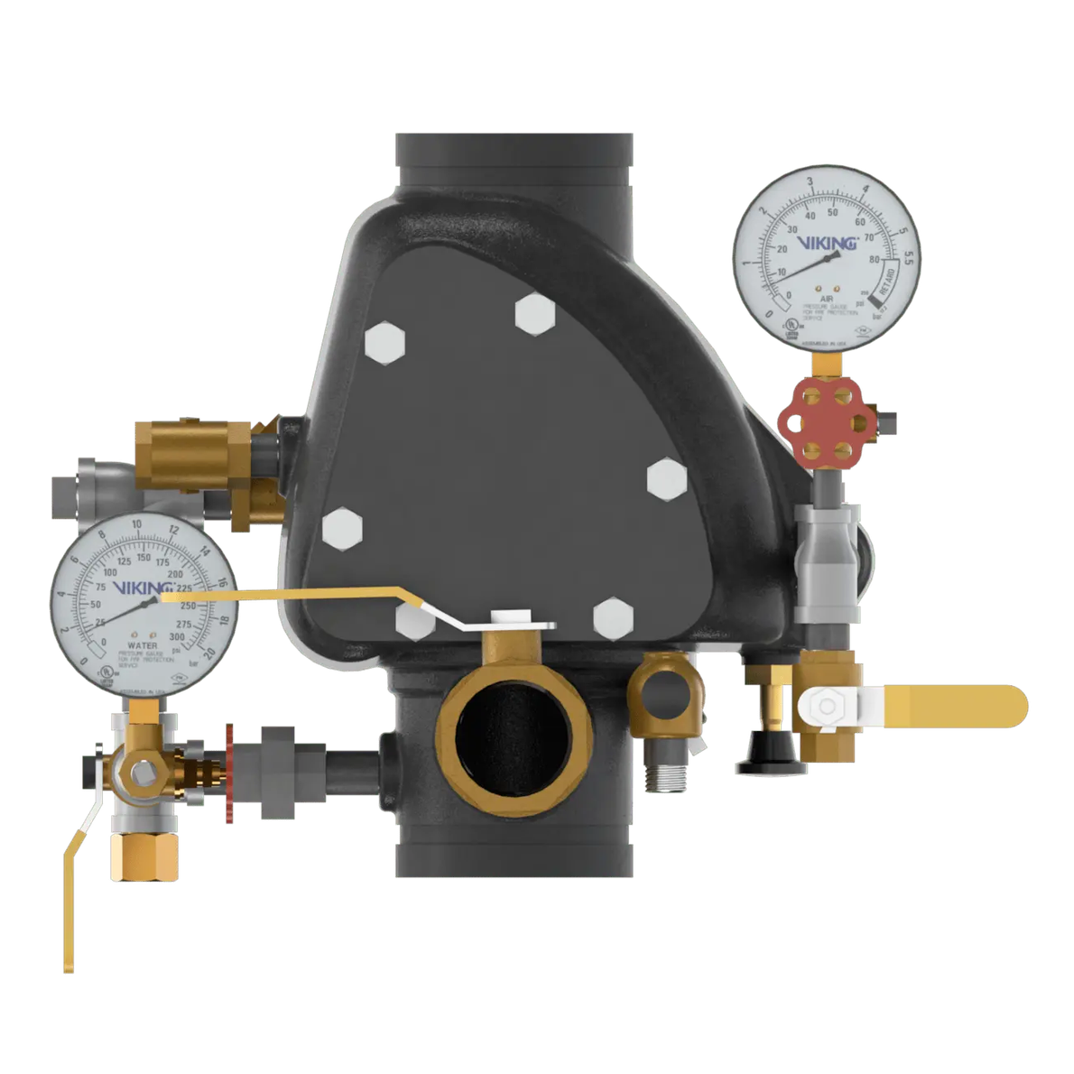Viking VXR Dry Pipe Valve System Riser