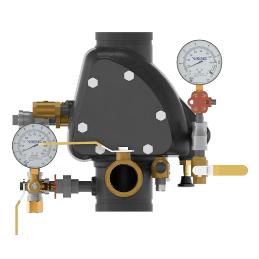Viking VXR Dry Pipe Valve System Riser