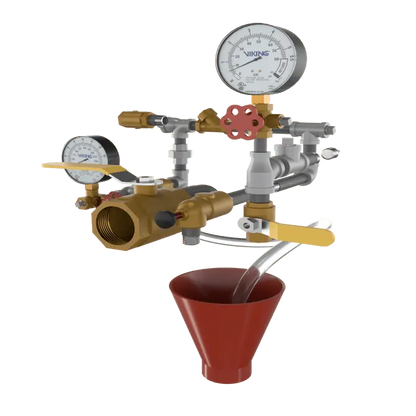 Viking VXR Dry Pipe Valve System Riser