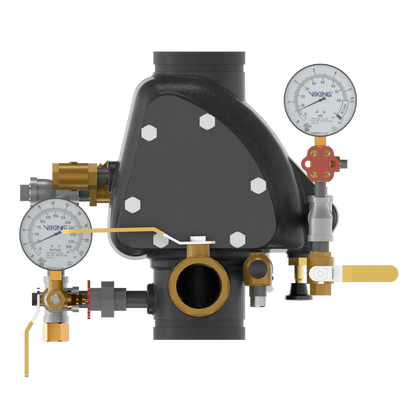 Viking VXR Dry Pipe Valve System Riser