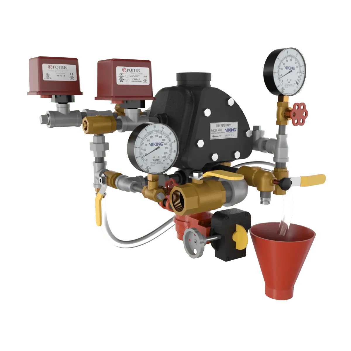 Viking VXR Dry Pipe Valve System Riser