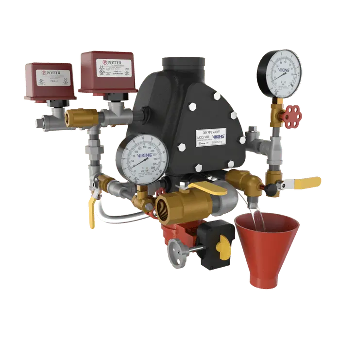 Viking VXR Dry Pipe Valve System Riser