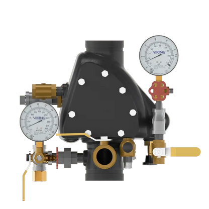 Viking VXR Dry Pipe Valve System Riser