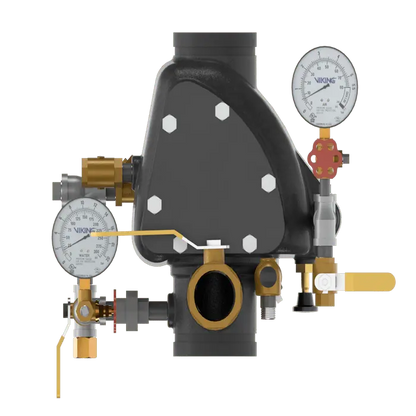 Viking VXR Dry Pipe Valve System Riser