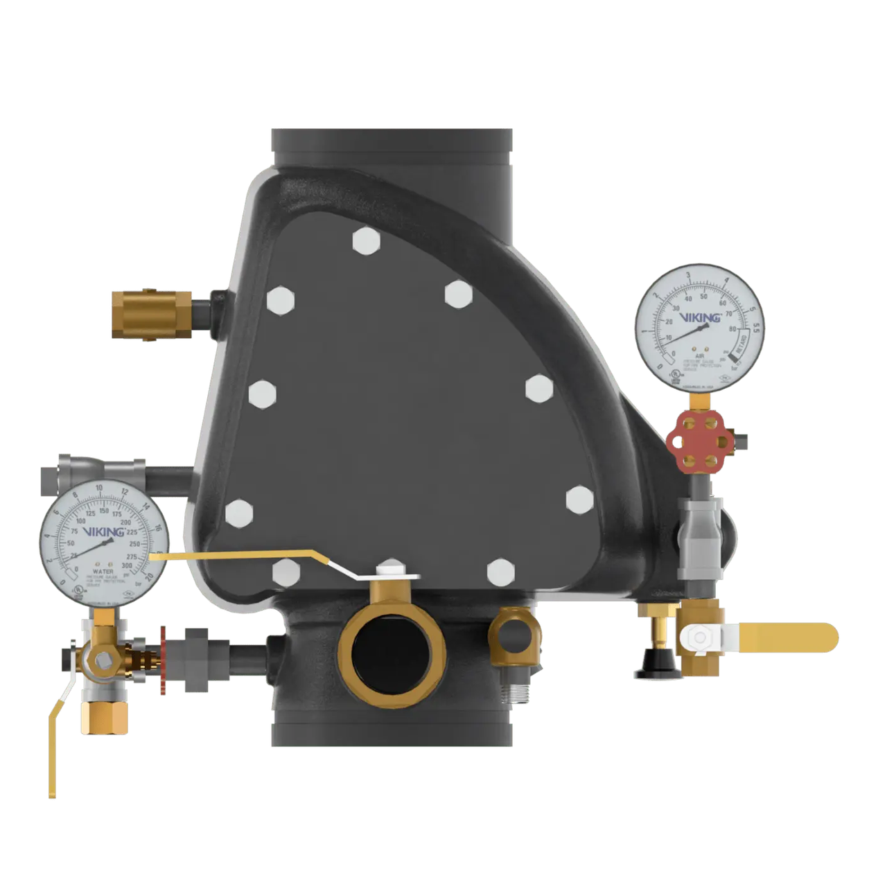 Viking VXR Dry Pipe Valve System Riser