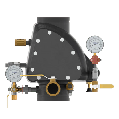 Viking VXR Dry Pipe Valve System Riser
