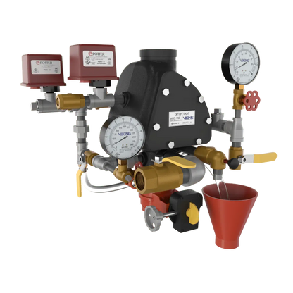 Viking VXR Dry Pipe Valve System Riser