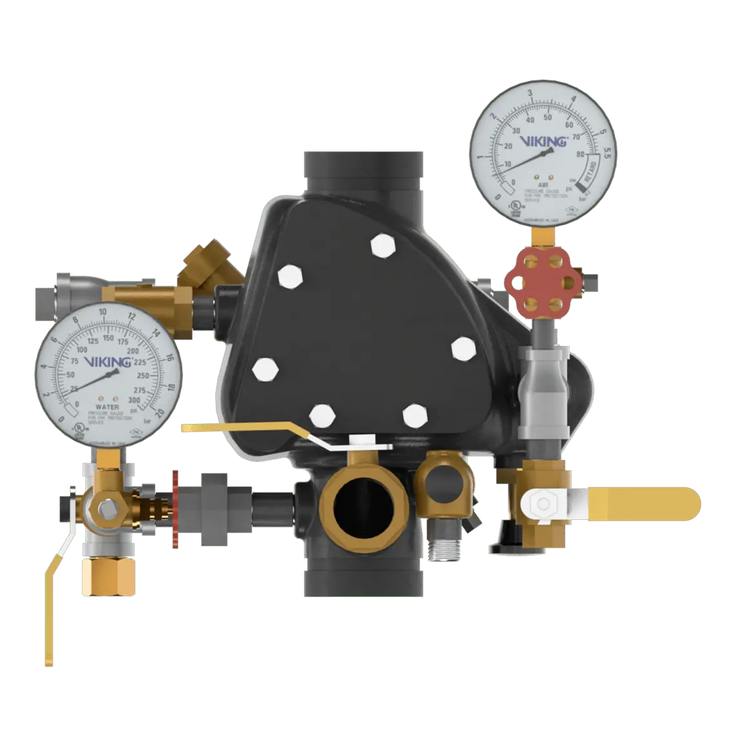 Viking VXR Dry Pipe Valve System Riser