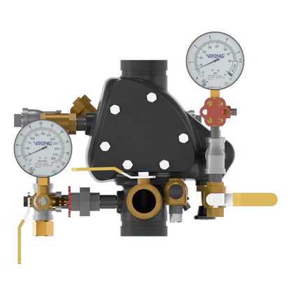 Viking VXR Dry Pipe Valve System Riser
