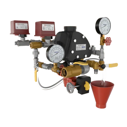 Viking VXR Dry Pipe Valve System Riser