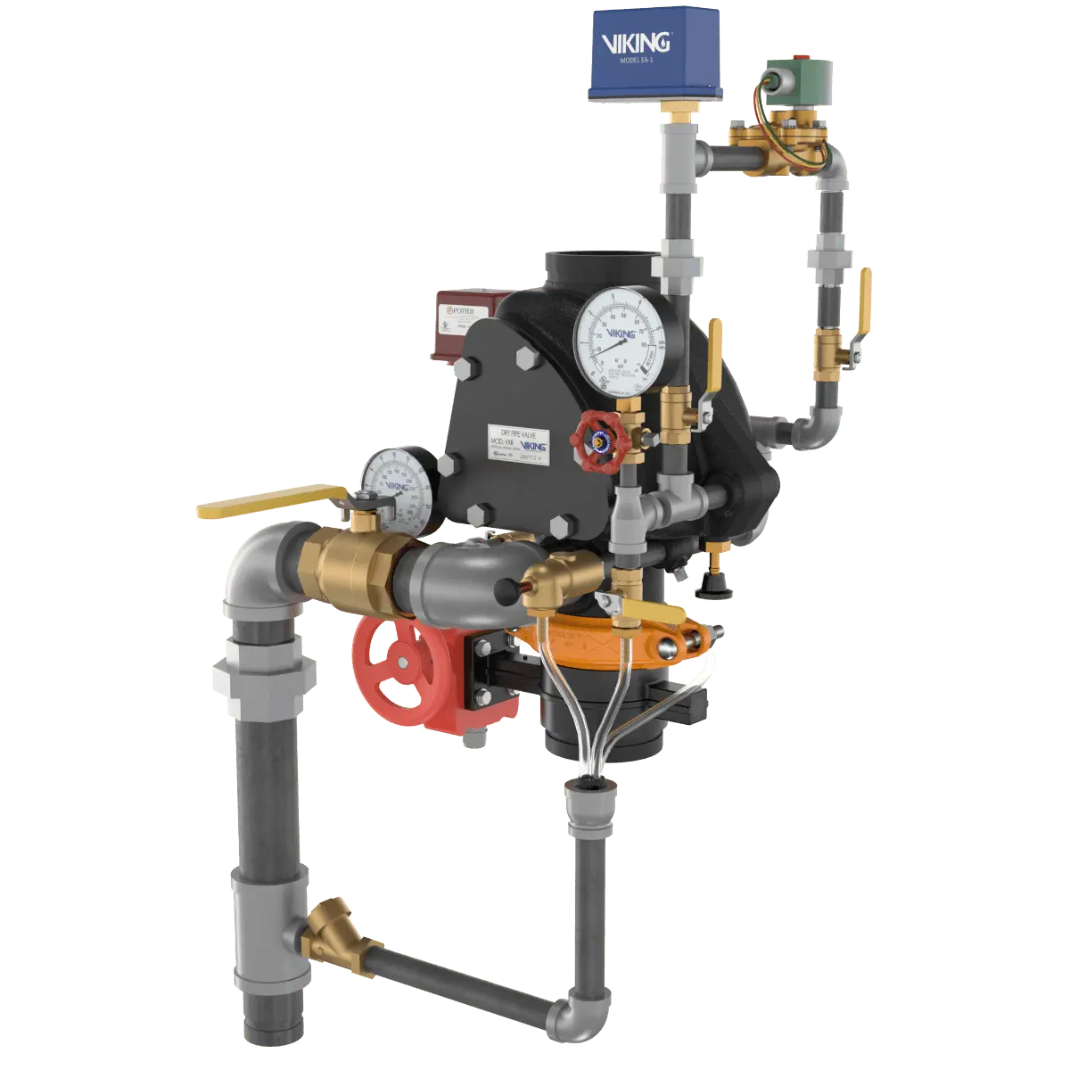 Viking VXR EA-1 Dry Valve Pretrimmed Riser Assembly Kit