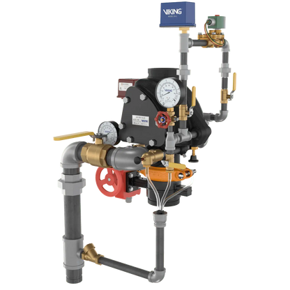 Viking VXR EA-1 Dry Valve Pretrimmed Riser Assembly Kit