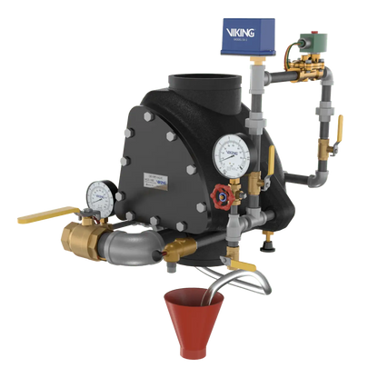 Viking VXR EA-1 Dry Valve Pretrimmed Riser Assembly Kit