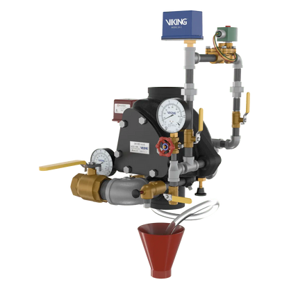 Viking VXR EA-1 Dry Valve Pretrimmed Riser Assembly Kit