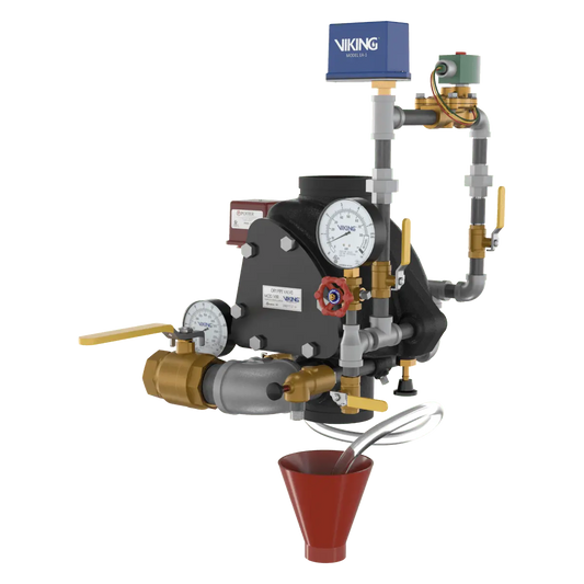 Viking VXR EA-1 Dry Valve Pretrimmed Riser Assembly Kit