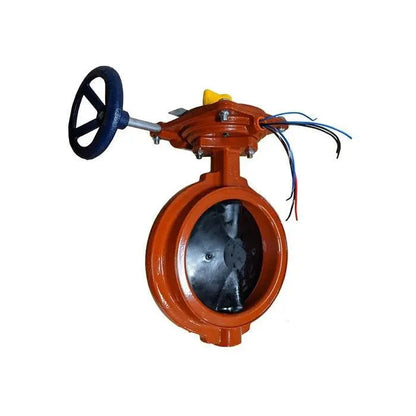 Viking Wafer Butterfly Valve With Switch for Remote Control