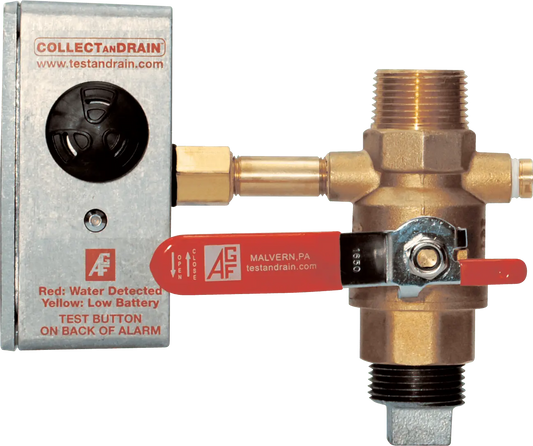 Water Detection Alarm With BV For Dry Fire Systems
