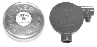 Water Motor Gong (Bell Only) Alarm For Sprinkler System Safety