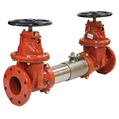 Watts 6" DCDA with Grooved Butterfly Valves Fire Protection Valve