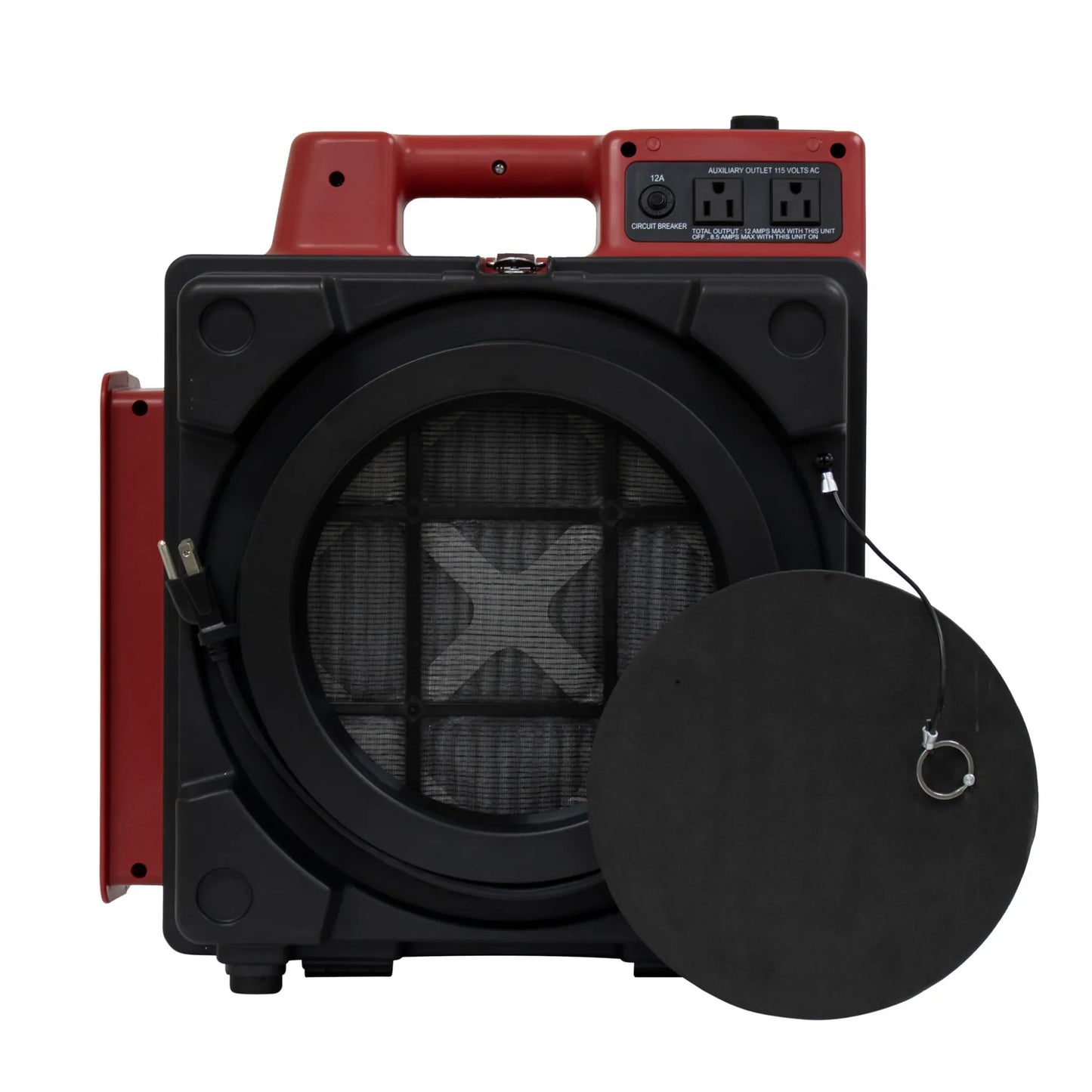 XPOWER X-2480A Professional 3-Stage HEPA Mini Air Scrubber