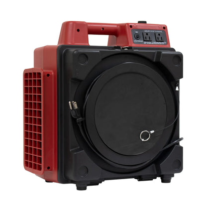 XPOWER X-2480A Professional 3-Stage HEPA Mini Air Scrubber
