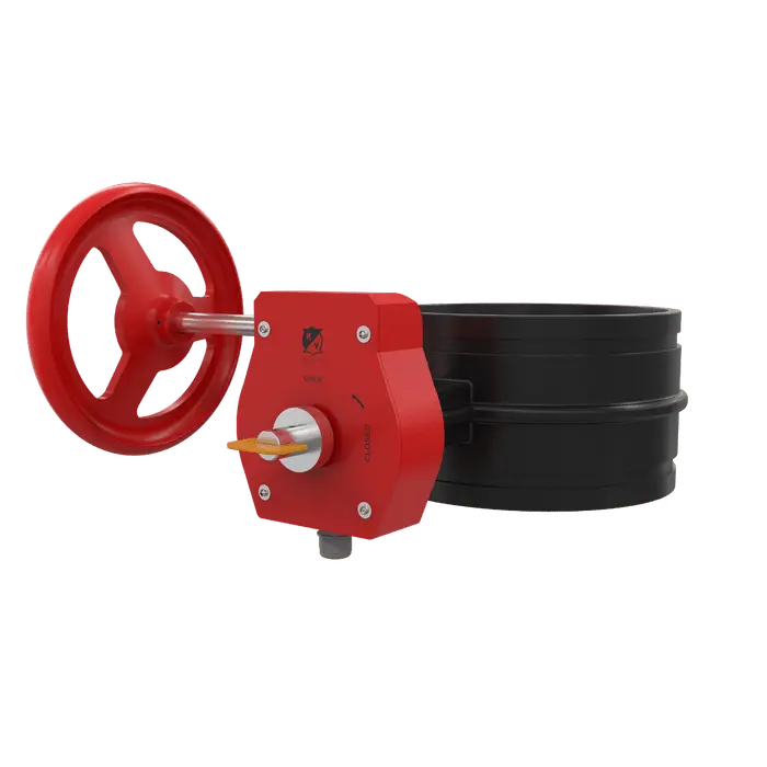 Viking XBFV Butterfly Valve 2" to 12" Flow Control