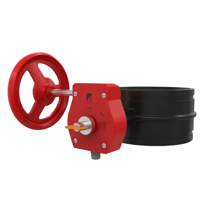 Viking XBFV Butterfly Valve 2" to 12" Flow Control