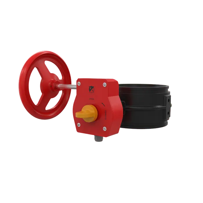 Viking XBFV Butterfly Valve 2" to 12" Flow Control